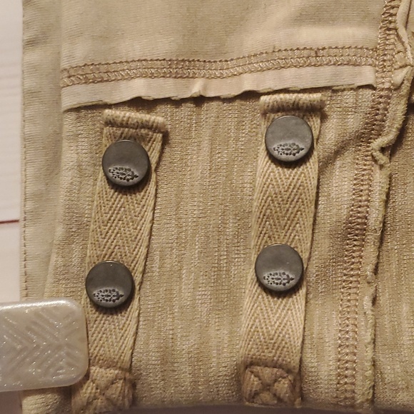 NWT FREE PEOPLE HIGH RISE CATCH ME IF YOU CAN LEGGINGS, DISCOUNTED  DESERT SAGE - Picture 11 of 16